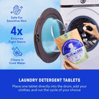 Dishwasher & Laundry Detergent Kit