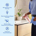 1 Year of Bathroom Cleaner